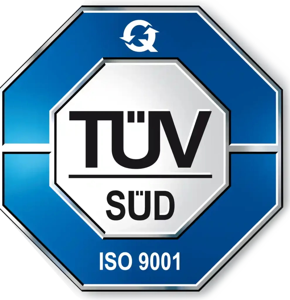 TUV SUD 9001 ISO